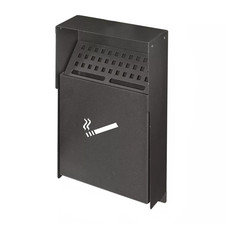 Spegni Sigarette da Parete Iron Grey Art. 810.B 24x8x34 cm Posacenere a Muro