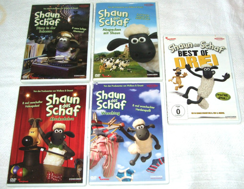 Verschiedene dvd shaun das - verschiedene,