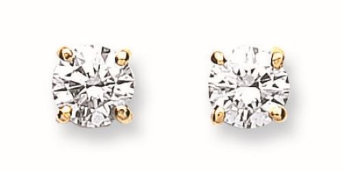Orecchini perno oro 18 kt - orecchini,