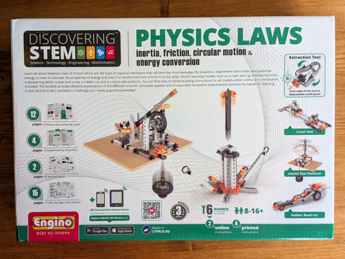 Engino discovering stem fisica - discovering,