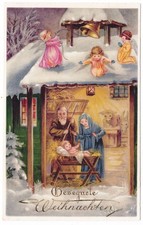 ANGELO ENGEL  ANGE   LUCE  Natività