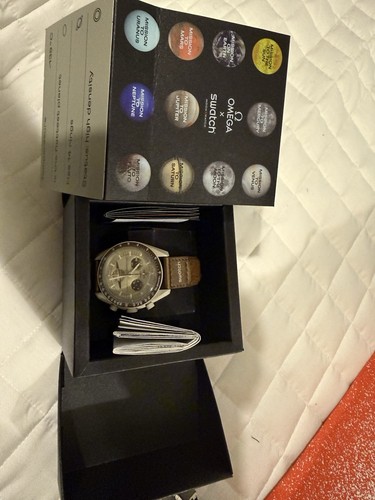 Omega swatch mission the - omega, x