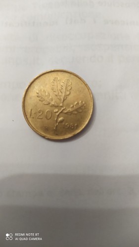 Vendo moneta lire del - moneta,