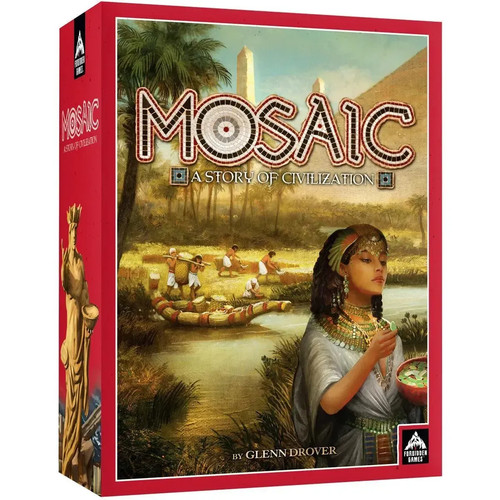 Mosaic story of - mosaic:, a