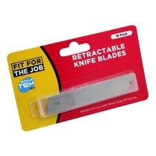 10 X Lame Trincetto Coltelli A