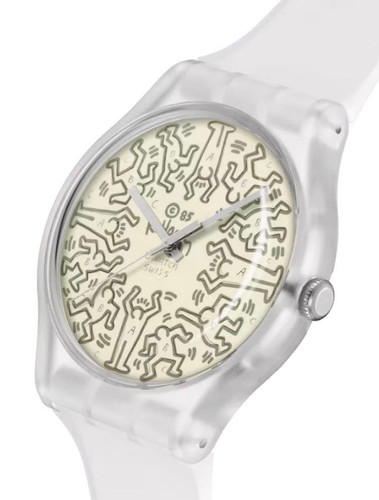 Orologio keith haring swatch - orologio,