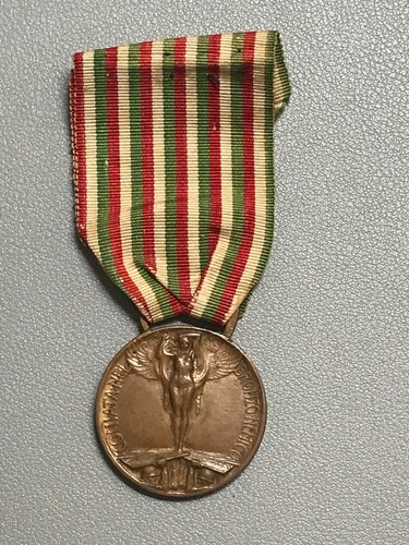 Medaglia bronzo nemico guerra - medaglia,