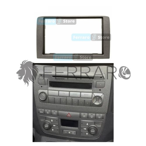 Mascherina 2din con cornice - 2din,
