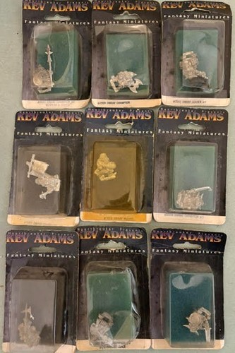 Warhammer kev adams - kev,