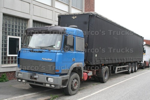 Foto camion iveco turbostar - iveco,