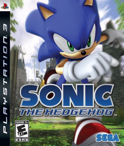 Sonic the hedgehog ps3 new - the,