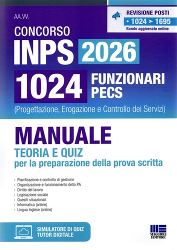 Concorso inps 2026 1695 - concorso,