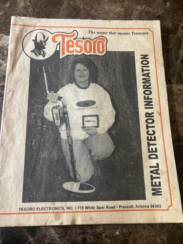Tesoro metal detector - metal,