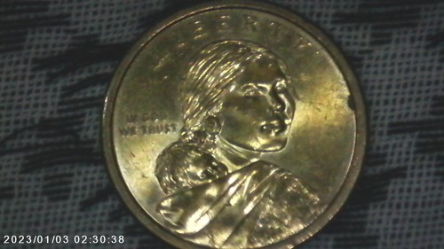 Rara moneta dollaro - rara, da
