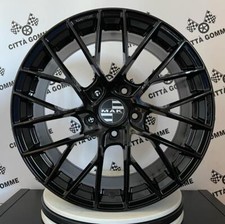 Cerchi in lega compatibili per Porsche 911 Carrera Panamera Boxster da 19" BLK