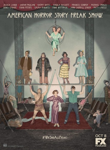Stampa poster american horror - stampa,