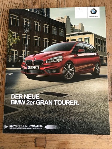 Brochure bmw f46 - 2, gran