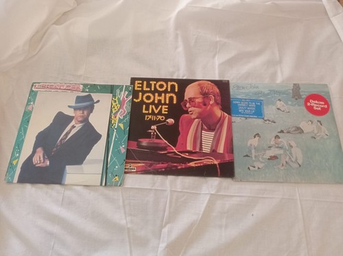 Lotto dischi vinile elton - lotto, in