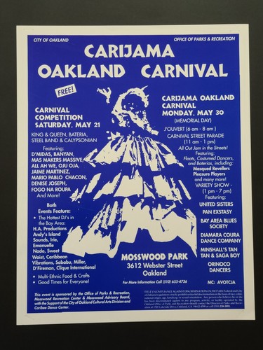 Poster carnevale vintage - poster,
