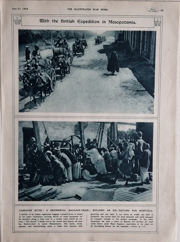 1916 wwi ww1 stampa british - 1916,