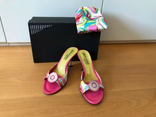 Sabot donna con tacco Gianna Meliani taglia 37. Usate in buonissime condizioni