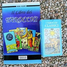 Manuale il libro dei tarocchi arcani 78 carte arcani maggiori minori divinazione