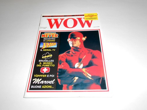 Wow 1992 nuova serie - nuova, zine