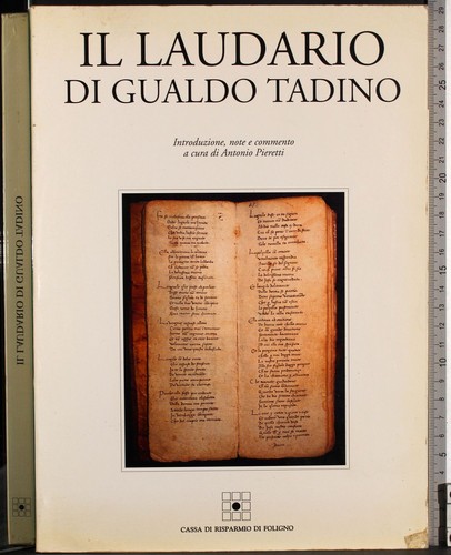 Laudario gualdo tadino - laudario,