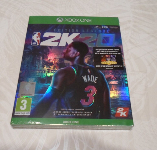 Nba 2k20 edition légende - nba,
