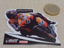 (0493) LOTTO Adesivo originale 70 80 Andrea DOVIZIOSO Honda Moto GP 09