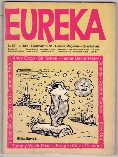 Eureka 1972 - 69,