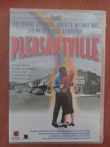 Dvd pleasantville - dvd, ***