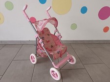 gioco passeggino rosa per