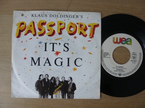 Klaus doldinger passport - doldinger's,