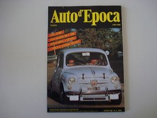 AUTO D'EPOCA 3/1991 FIAT