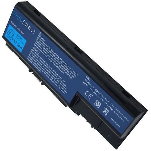 Batterie 4400mah pour - batterie, acer