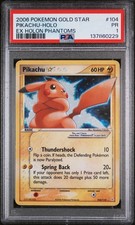 Pikachu Gold Star Psa1 English