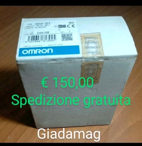Omron g9sa301 24vac dc - omron,
