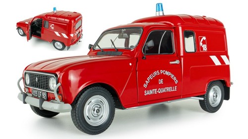 Modellino auto scala r4 - 1:18,