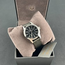 Orologio Uomo Bulova VWI Special Edition Hack 38mm Automatico Quadrante Nero 96A259