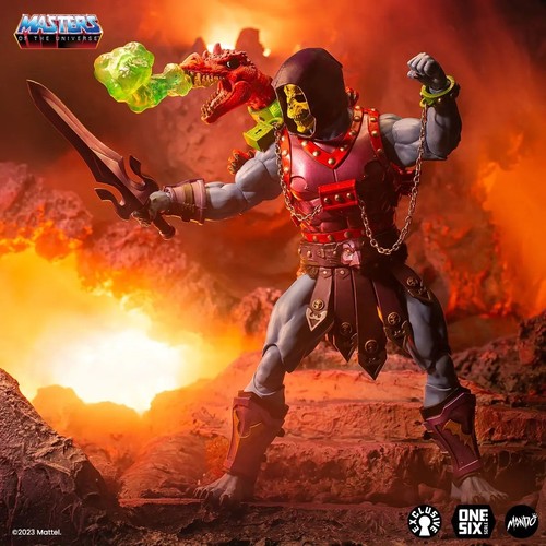 Skeletor deluxe exclusive time - exclusive,