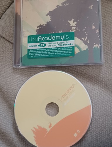 Almost here the academy - almost, by