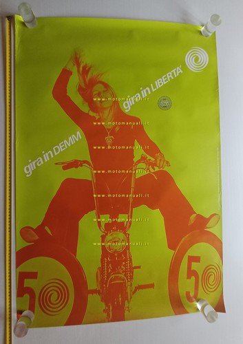 Demm ciclomotori manifesto - 50,