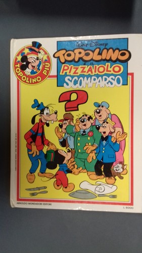 Topolino pizzaiolo - e,