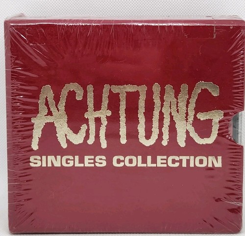Achtung singles collection - u2,