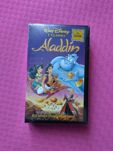 Aladdin vhs disney i - ,