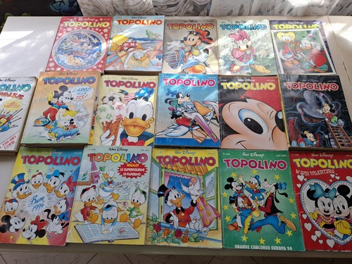 Lotto topolino vintage anni - vintage,