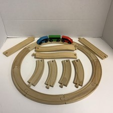 Treno in legno Ikea Lillabo