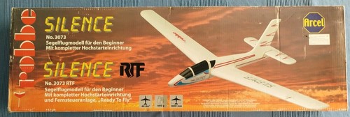 Vintage robbe silence - rc,