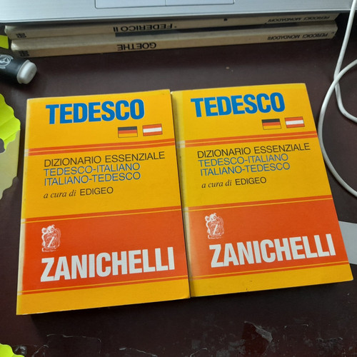 Tedesco italiano - tedesco,